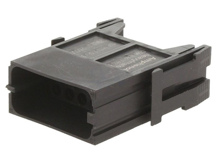 Conector Modular Tată HDC 17P 160V