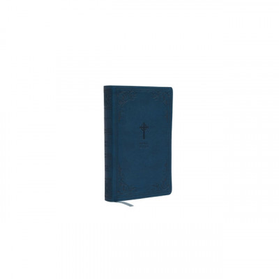 Nrsv, Catholic Bible, Gift Edition, Leathersoft, Teal, Comfort Print: Holy Bible foto