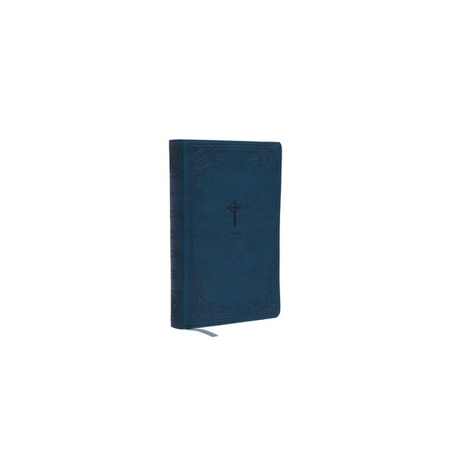 Nrsv, Catholic Bible, Gift Edition, Leathersoft, Teal, Comfort Print: Holy Bible