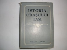 Istoria Orasului Iasi Vol. 1 - Colectiv , 20817