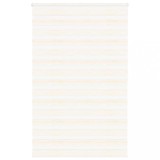 vidaXL Jaluzea tip zebra 145x200 cm lățime țesătură 140,9 cm poliester