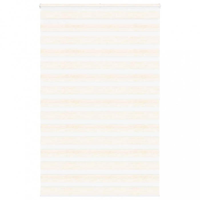 vidaXL Jaluzea tip zebra 145x200 cm lățime țesătură 140,9 cm poliester 4014686