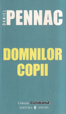 Daniel Pennac - Domnilor copii foto