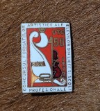 Insigna Festival UTC rara