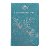 Agenda Jurnal spiritual de recunostinta cu folie metalizata argintie - Evil Eye