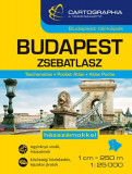 Budapest zsebatlasz 1:25 000 - Cartographia Kft.