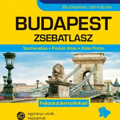 Budapest zsebatlasz 1:25 000 - Cartographia Kft.
