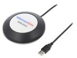 Cititor RFID USB 13.56MHz 110x110x30mm