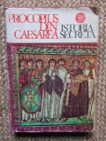 Istoria Secreta Procopius din Caesarea carte veche 1972 Editura Academiei Republicii Socialiste Romania cartonata 263 pagini istorie