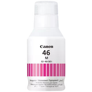 Cerneala refill originala Canon GI-46 GI-46M Magenta 14K foto