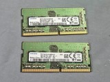 Kit memorie RAM laptop Samsung 16GB (2x8GB) DDR4 SODIMM 1Rx8 PC4-2400T-SA1-11 M471A1K43CB1-CRC