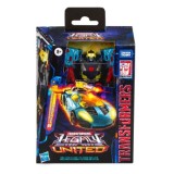 Transformers Generations Legacy United Deluxe Class Figurina articulata Cybertron Universe Hot Shot 14 cm, Hasbro