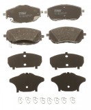 Set placute frana fata TRW GDB3598