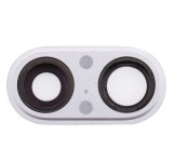 Geam Camera iPhone 8 Plus Silver - Inlocuire Sticla Protectie Obiectiv Foto