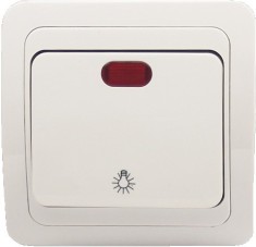 Intrerupator Automat Scara cu Led - 660115 foto