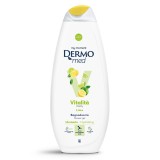 Gel de dus cu aroma de lime Vitalita, 750ml, Dermomed