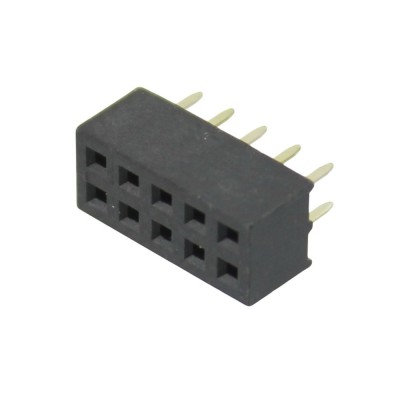 Conector 10 pini, pas pini 2mm, CONNFLY, DS1026-05-2x5S8BV, T276863 foto