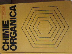 CHIMIE ORGANICA; James B. Hendrickson, Donald J. Cram, George S. Hammond, 1976 foto