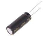 Condensator Electrolitic Low ESR THT 2200uF 25V 12,5x35mm