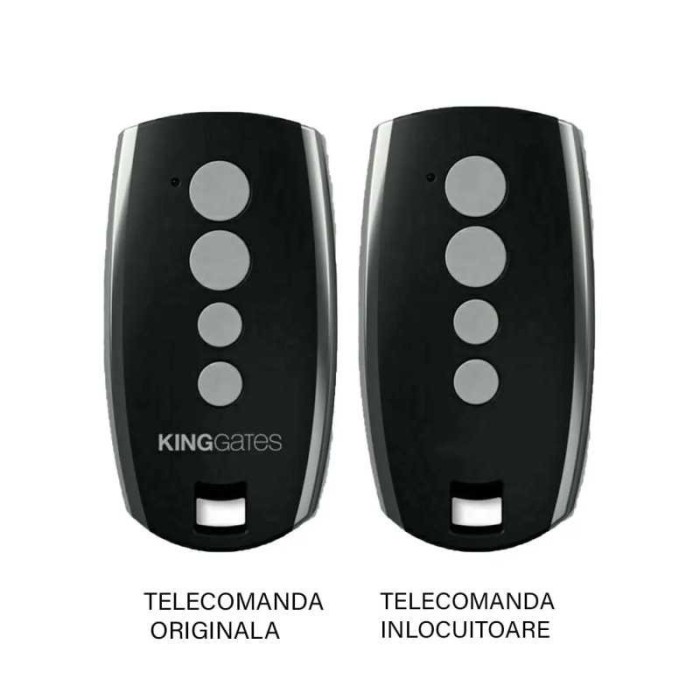 Telecomanda poarta garaj de 2 si 4 canale cod saritor 433.92MHz