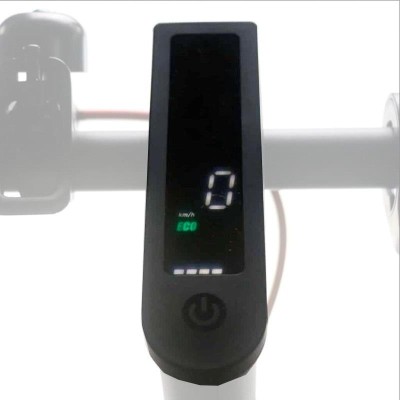 Protecție din silicon impermeabil pentru ecran trotinetă electrică, negru, eWheel | Motorevolution foto
