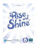 Rise and Shine A2+, Level 6, Teacher&#039;s Book and eBook with Digital Resources - Paperback brosat - Michelle Worgan - Pearson