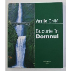 BUCURIE IN DOMNUL , versuri de VASILE GHITA , 2012