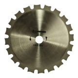 Disc vidia dublu sens pentru motocositoare, 230mm X 40 dinti