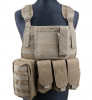 Vesta tactica MBSS Plate Carrier Coyote, GFC