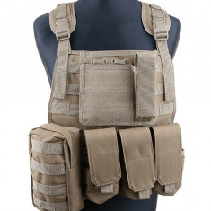 Vesta tactica MBSS Plate Carrier Coyote