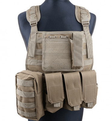 Vesta tactica MBSS Plate Carrier Coyote foto