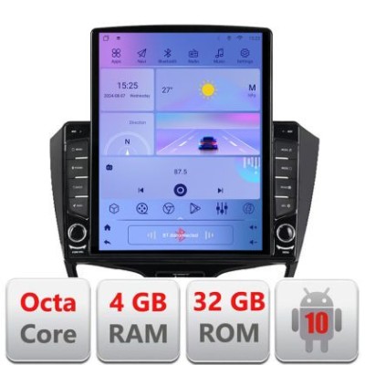 Navigatie Opel Karl 2017- H-karl ecran tip TESLA 9.7&amp;quot; cu Android Radio Bluetooth Internet GPS WIFI 4+32GB DSP 4G Octa CarStore Technology foto