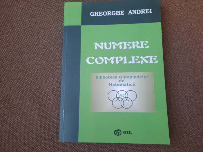 GHEORGHE ANDREI NUMERE COMPLEXE