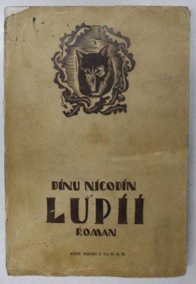 LUPII de DINU NICODIN , 1931 foto