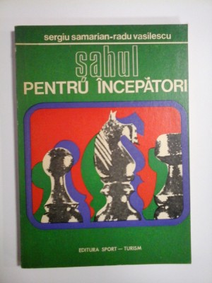 SAHUL PENTRU INCEPATORI - SERGIU SAMARIAN, RADU VASILESCU foto