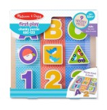 Puzzle cu piese mari pentru belelusi Melissa and Doug, Melissa &amp; Doug