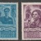 ROMANIA 1951 LP 285 ZIUA MINERULUI SERIE NESTAMPILATA