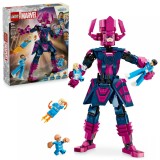 Figurina de constructie Cei patru fantastici vs. Galactus