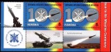 ROMANIA 2016, Centenarul Artileriei si Rachetelor antiaeriene, MNH, serie neuzata, 2120