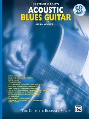 Beyond Basics: Acoustic Blues Guitar, Book &amp;amp; CD [With CD] foto