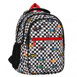 Cumpara ieftin Rucsac cu un compartiment si buzunare frontale, Starpak, Hot Wheels