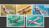 Avioane celebrele Yak-uri,1986,URSS., Rusia, Transporturi, Nestampilat