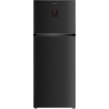 Frigider cu doua usi Tesla RD4650XTBE, 465 L, H 185cm, Clasa E, Total No Frost, Lumina LED, Negru