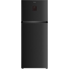 Frigider cu doua usi Tesla RD4650XTBE, 465 L, H 185cm, Clasa E, Total No Frost, Lumina LED, Negru