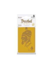 Odorizant auto card Decebal, DeoMaxx, Aurul