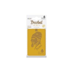 Odorizant auto card Decebal, DeoMaxx, Aurul