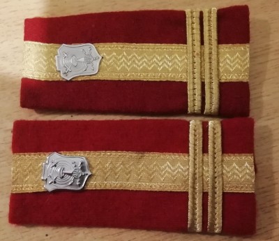 C2 9 - Grade militare - locotenent colonel apararea locala foto