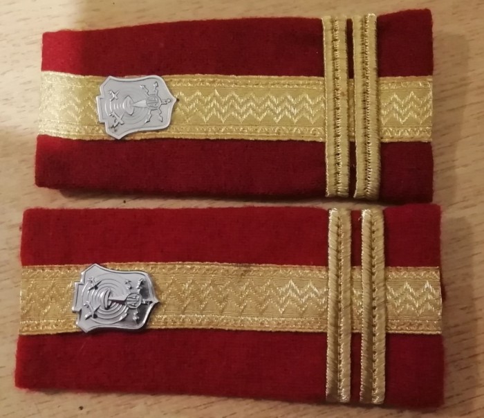 C2 9 - Grade militare - locotenent colonel apararea locala