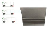 Segment reparatie aripa spate Peugeot Boxer, Citroen Jumper, Fiat Ducato 1994-2006, Partea Stanga, Spate, in spatele rotii, Rapid