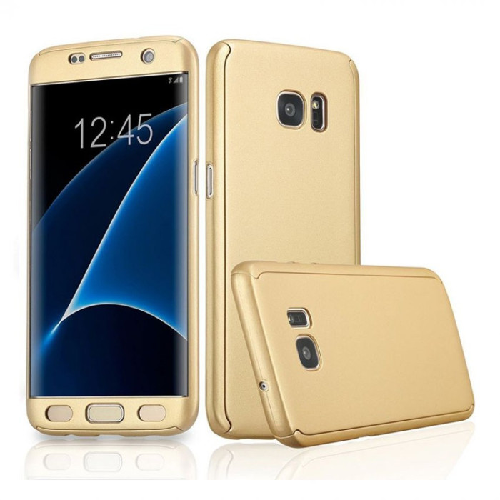 Husa SAMSUNG Galaxy S8 Plus - 360 (Auriu)
